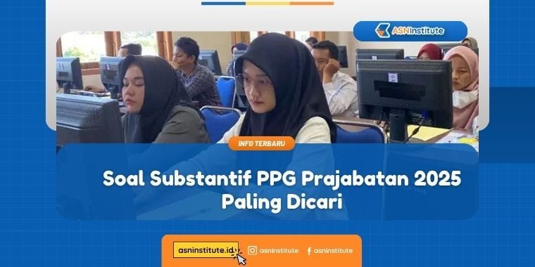 latihan soal ppg prajabatan