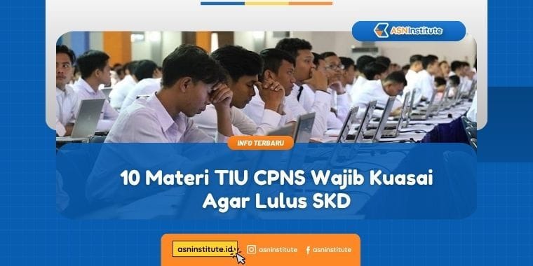 materi tiu cpns
