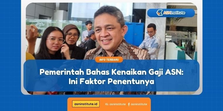 kebijakan gaji asn