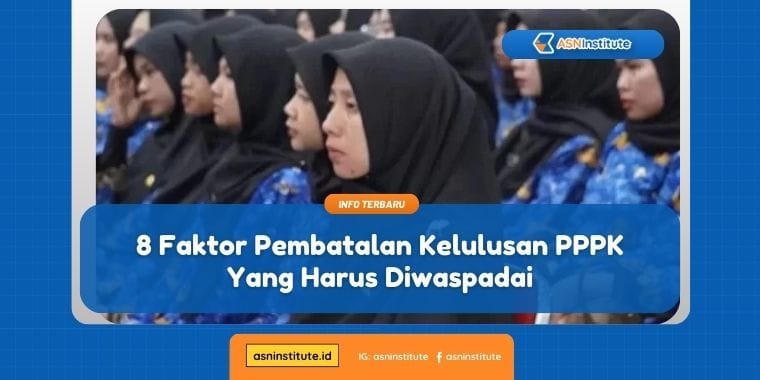 pembatalan kelulusan pppk