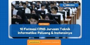 formasi CPNS jurusan teknik informatika