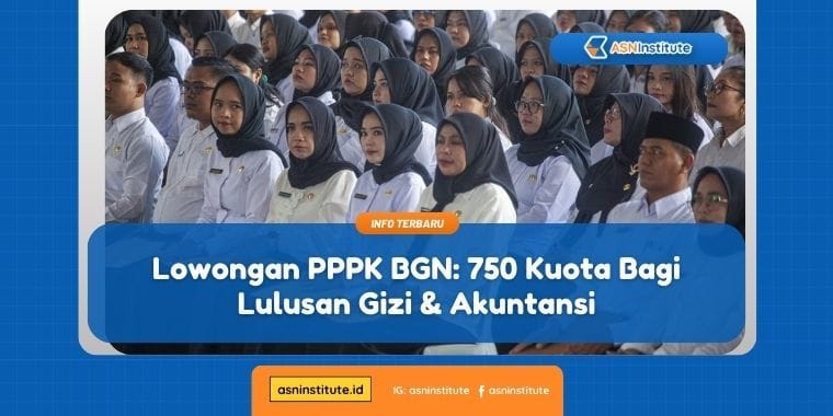 lowongan pppk bgn