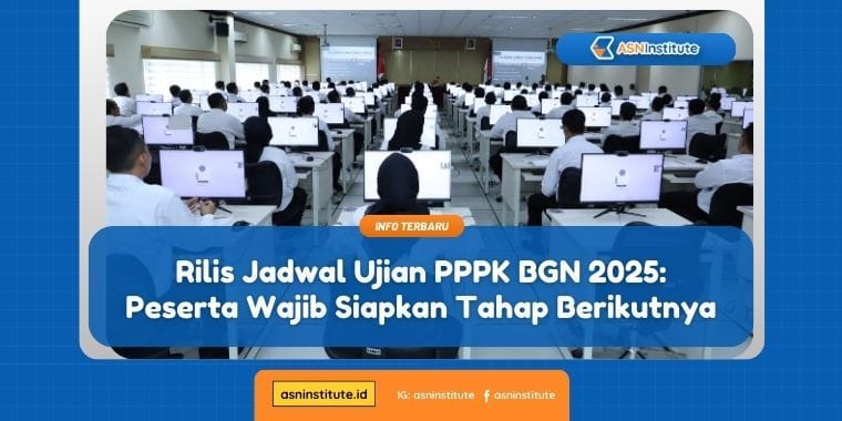 jadwal ujian pppk bgn