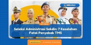 seleksi administrasi sekdin